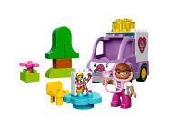 LEGO set 10605-1 Rosie the Ambulance - Image 1