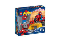 LEGO set 10607-1 Spider-Man Web-Bike Workshop - Image 2