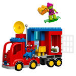 LEGO set 10608-1 Spider-Man Spider Truck Adventure - Image 1