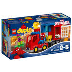 LEGO set 10608-1 Spider-Man Spider Truck Adventure - Image 2
