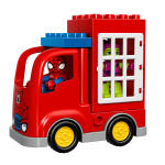 LEGO set 10608-1 Spider-Man Spider Truck Adventure - Image 4