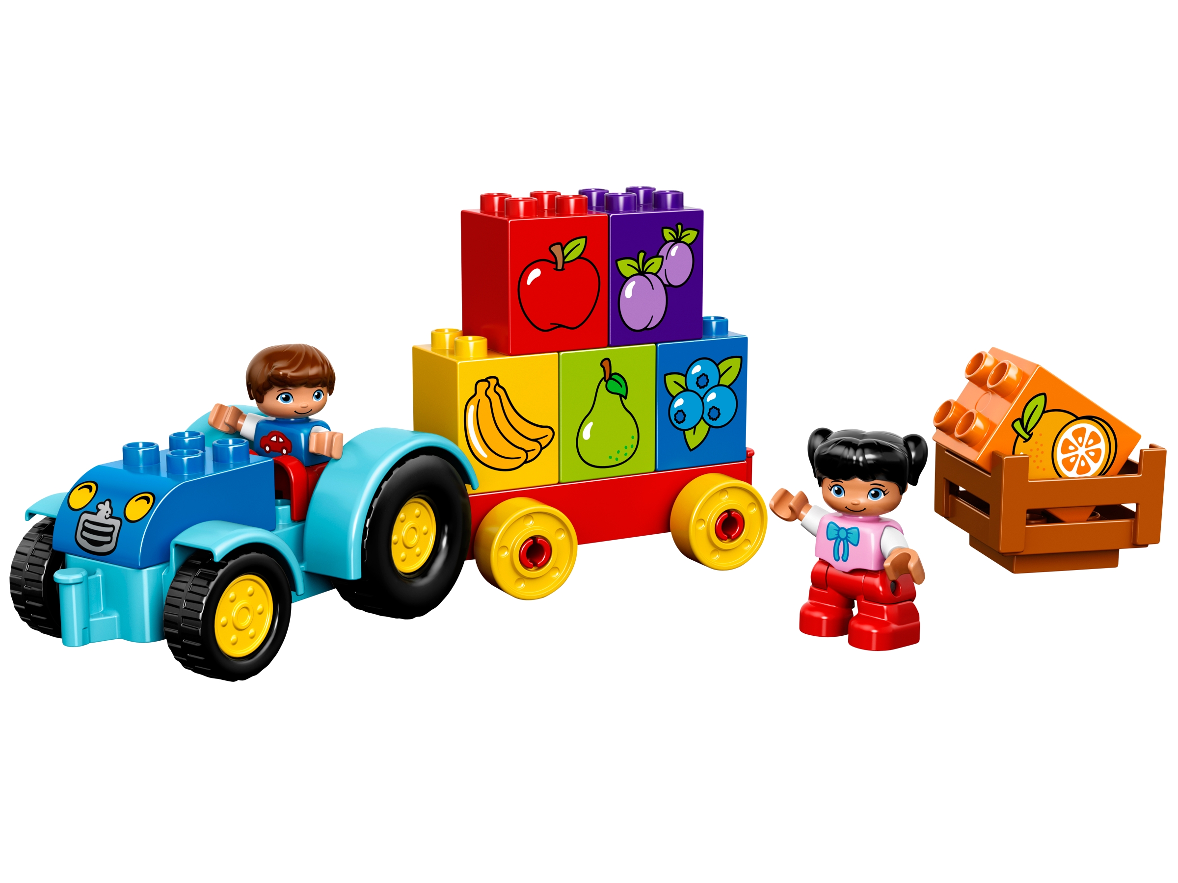 LEGO set 10615-1 My First Tractor - Image 1