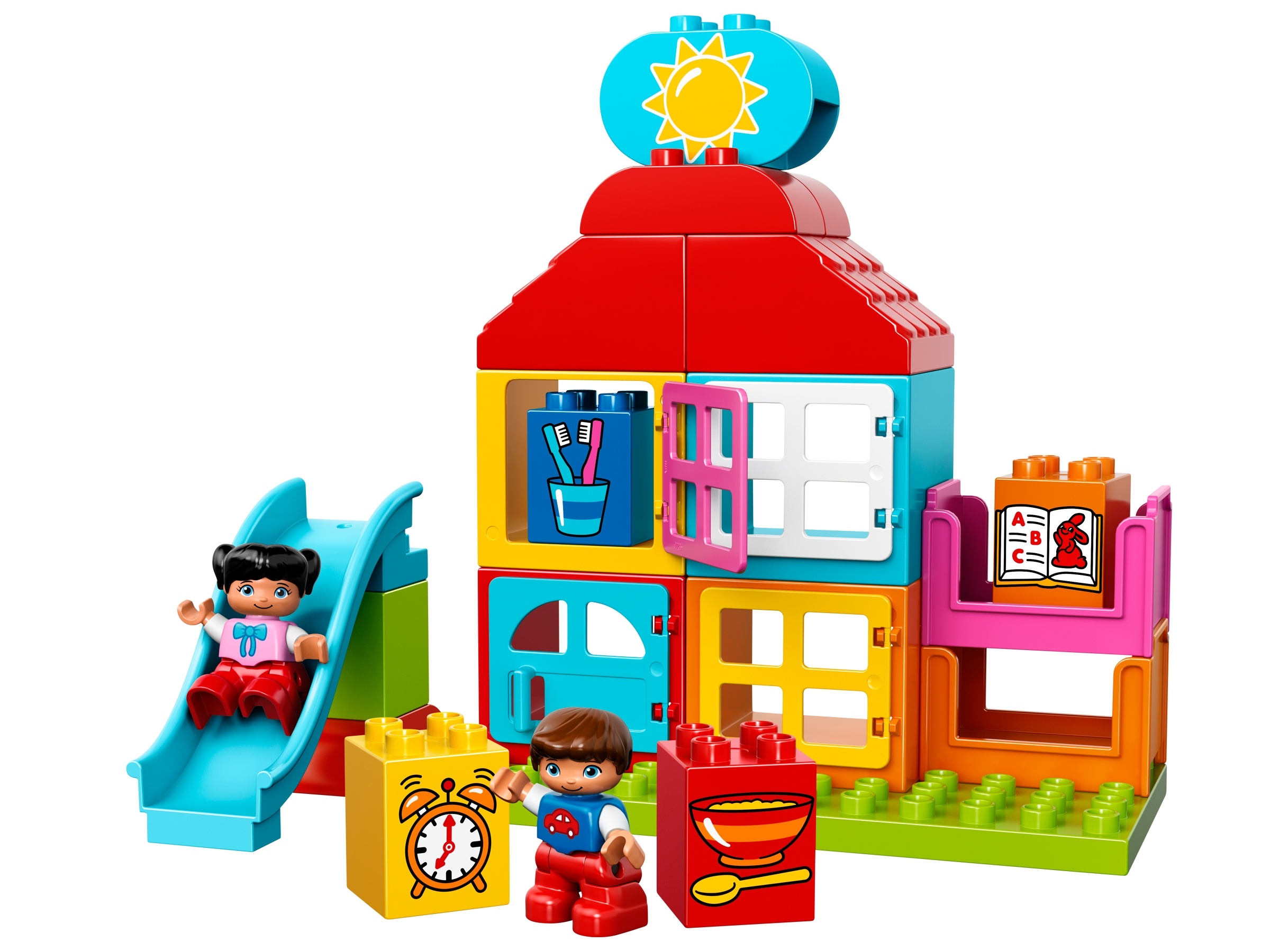 LEGO set 10616-1 My First Playhouse - Image 1