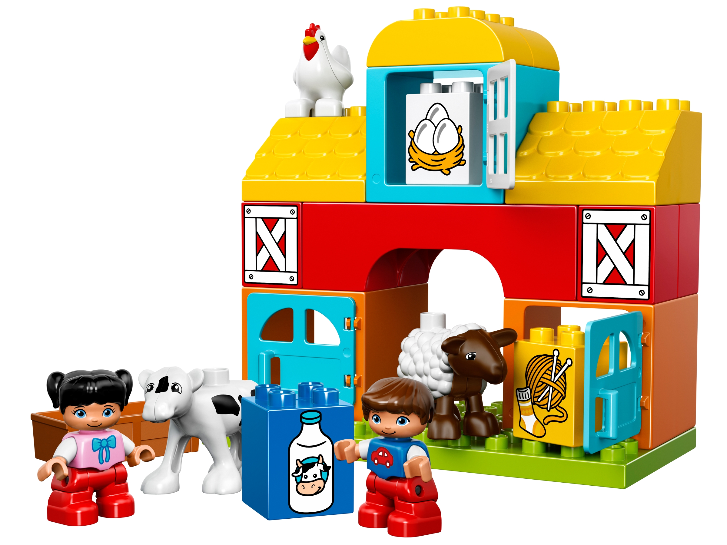 LEGO set 10617-1 My First Farm - Image 1