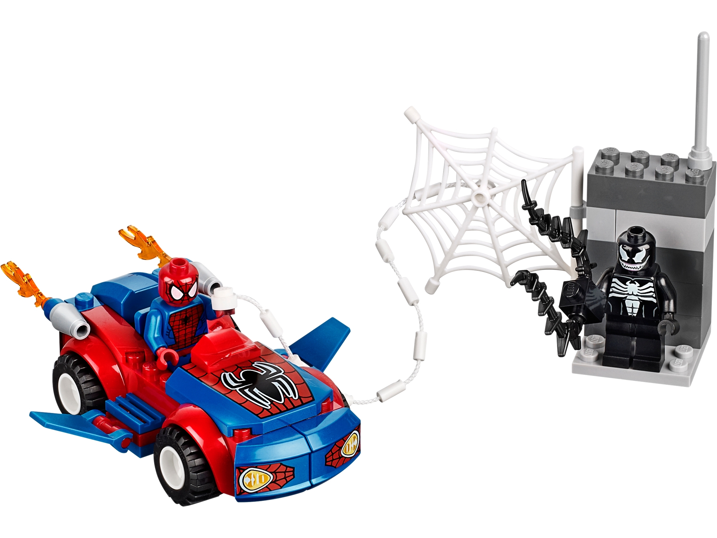 LEGO set 10665-1 Spider-Man: Spider-Car Pursuit - Image 1