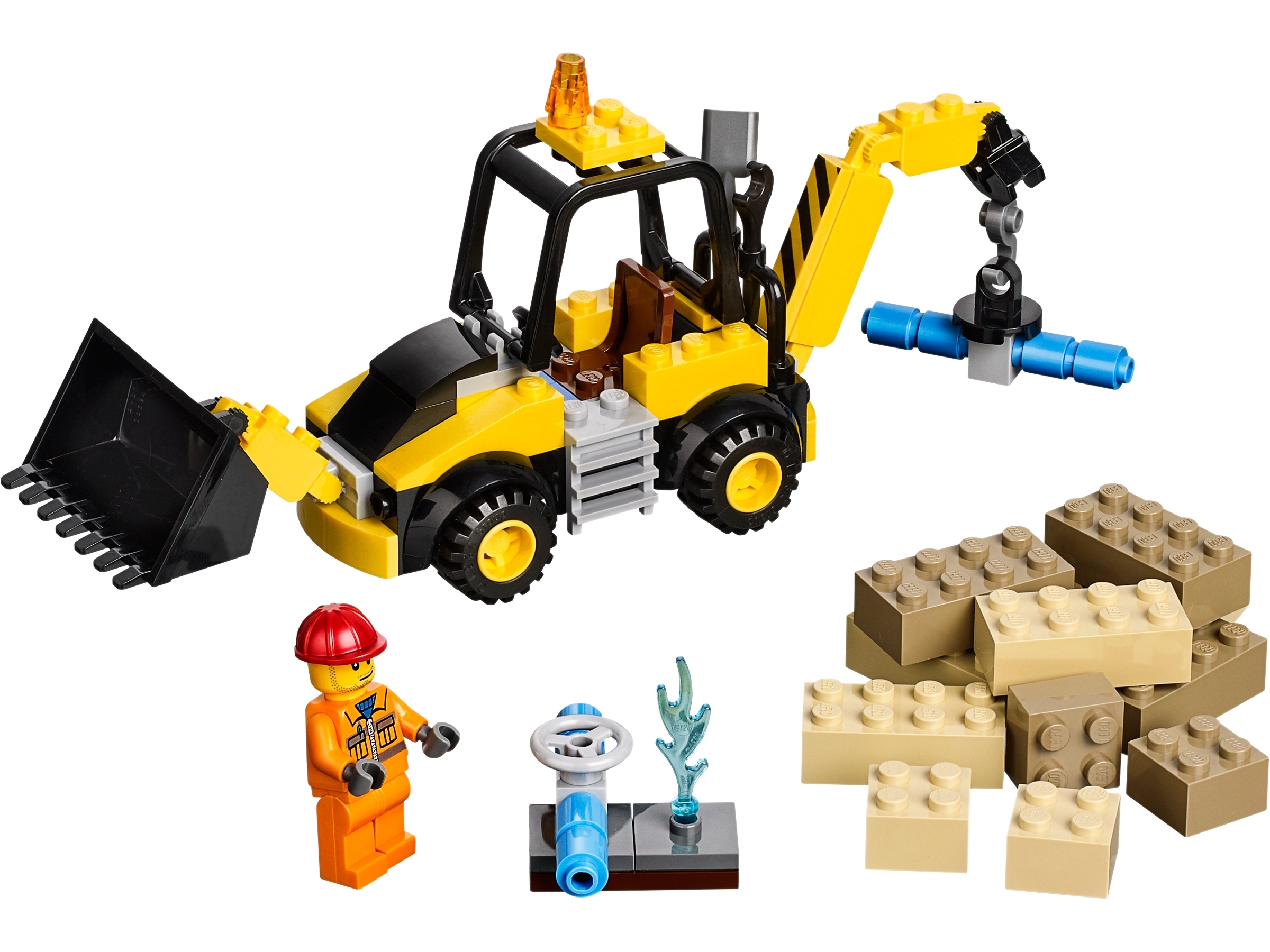 LEGO set 10666-1 Digger - Image 1