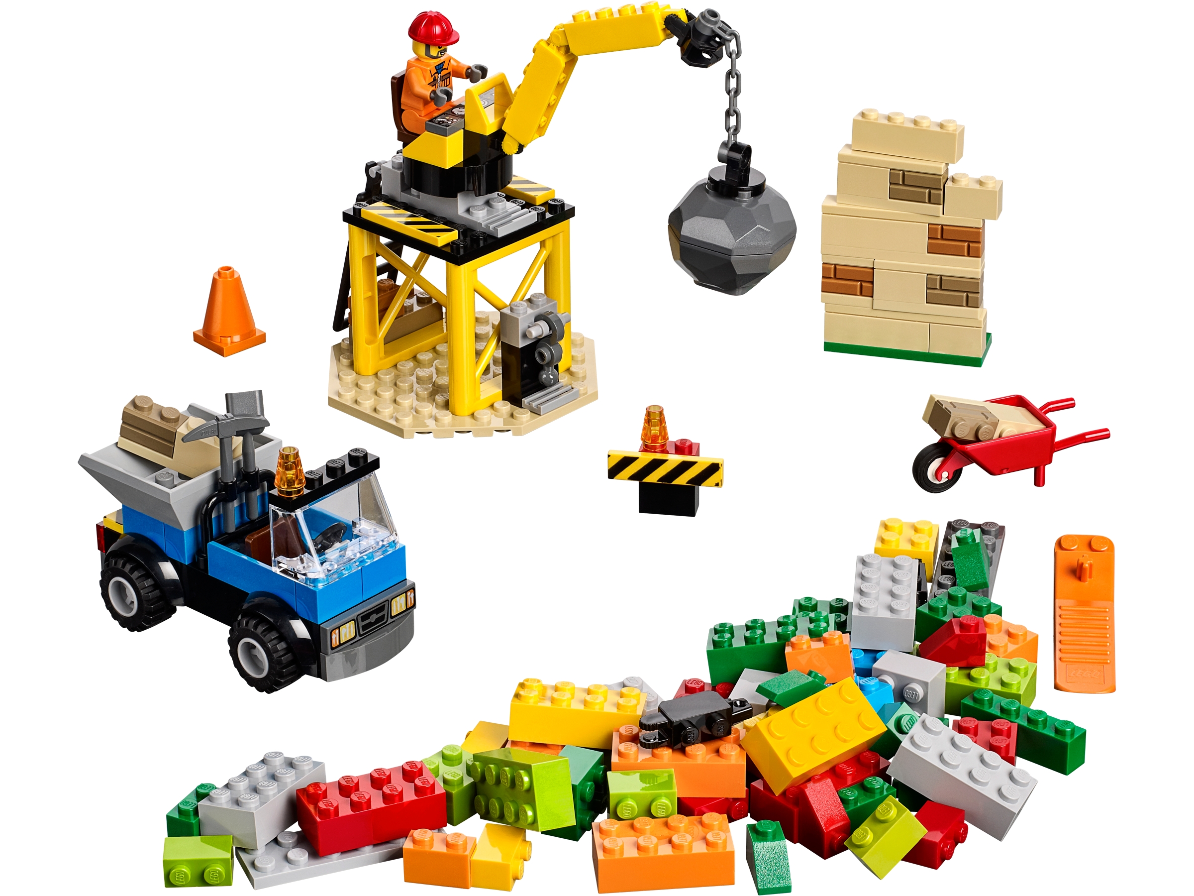 LEGO set 10667-1 Construction - Image 1