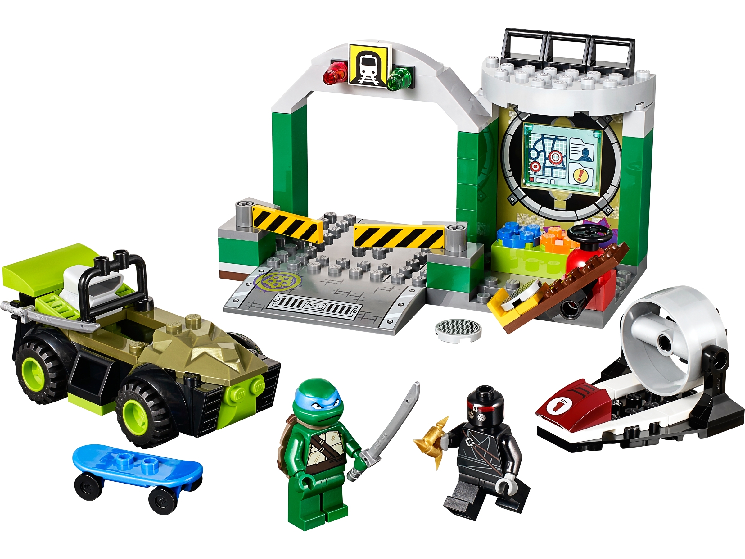 LEGO set 10669-1 Turtle Lair - Image 1