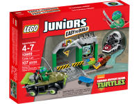 LEGO set 10669-1 Turtle Lair - Image 2