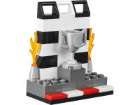 LEGO set 10673-1 Race Car Rally - Image 4