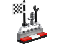 LEGO set 10673-1 Race Car Rally - Image 5