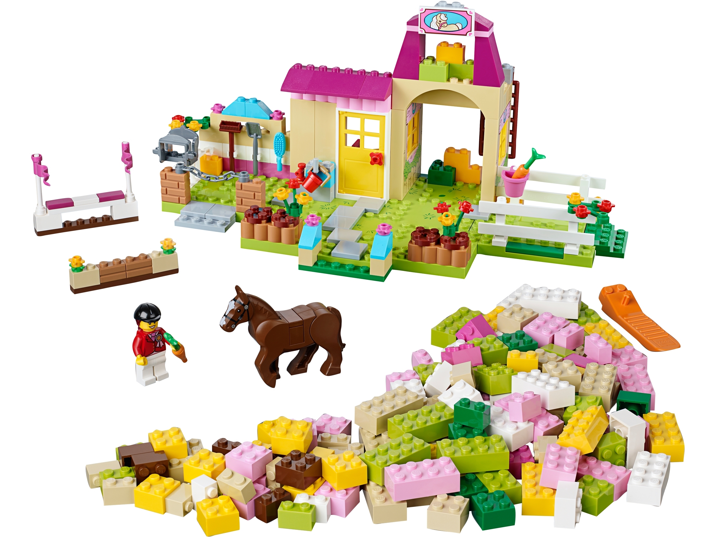 LEGO set 10674-1 Pony Farm - Image 1