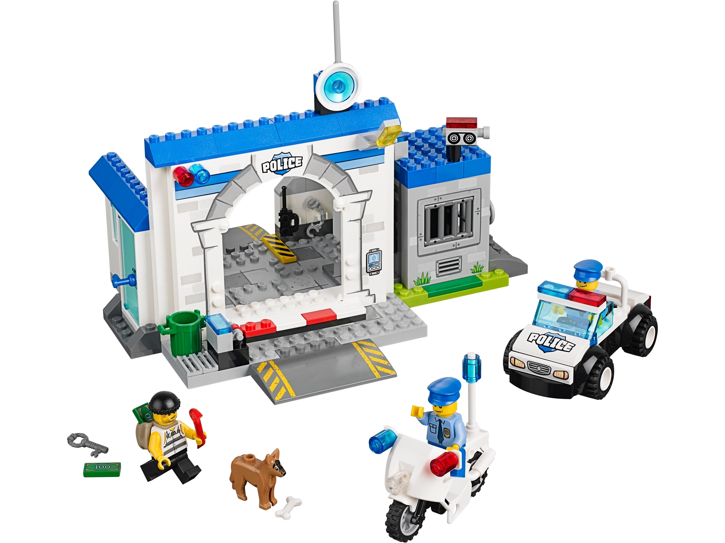 LEGO set 10675-1 Police – The Big Escape - Image 1