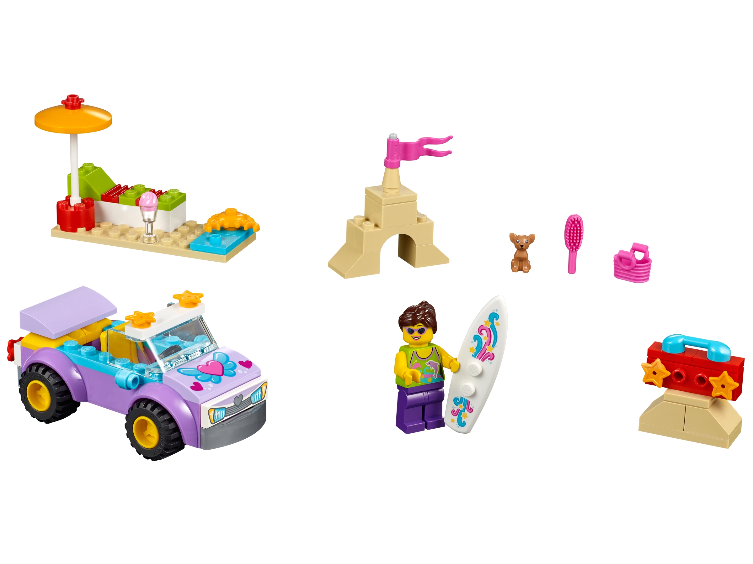 LEGO set 10677-1 Beach Trip - Image 1