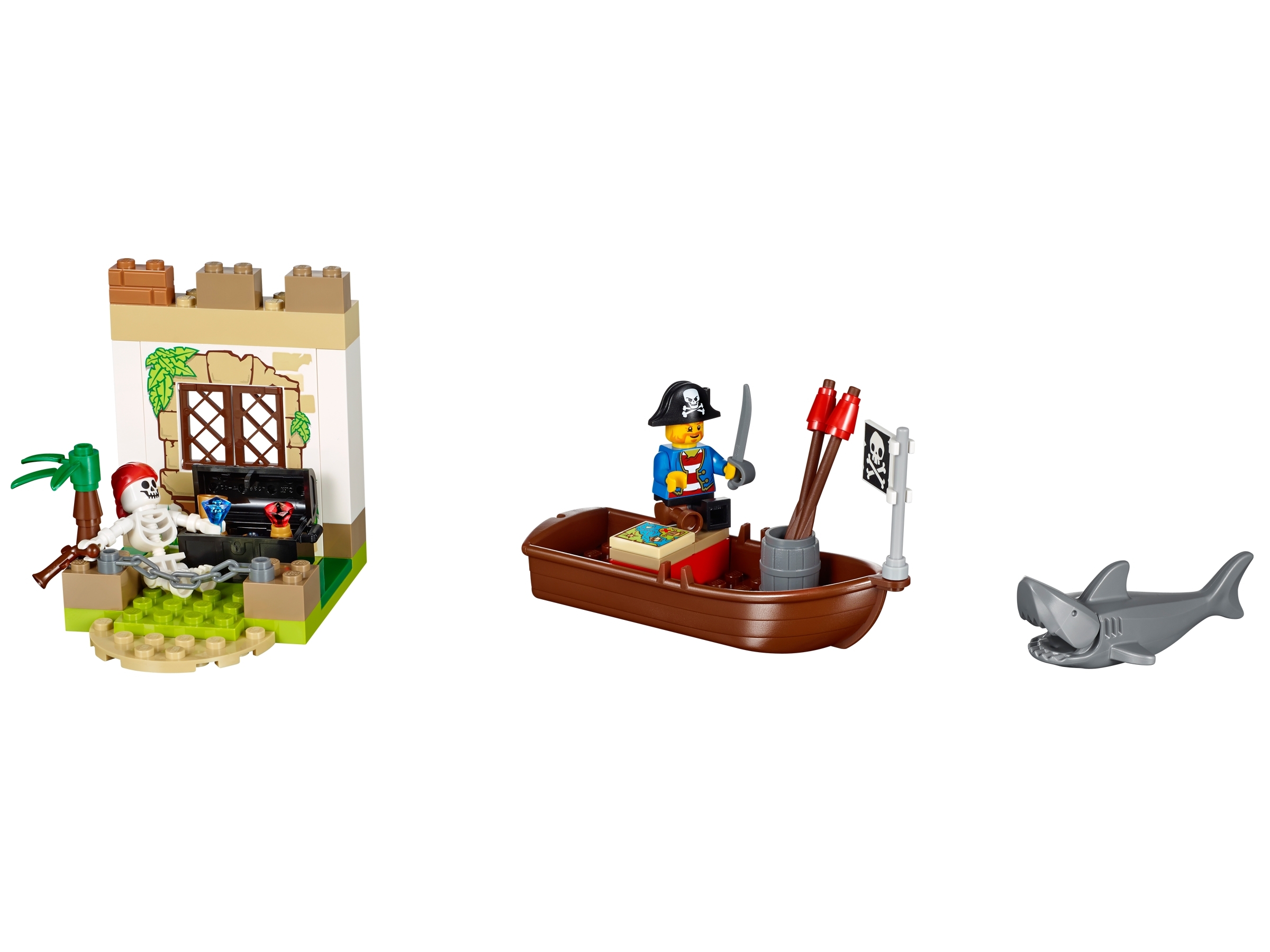 LEGO set 10679-1 Pirate Treasure Hunt - Image 1