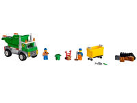 LEGO set 10680-1 Garbage Truck - Image 1