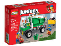 LEGO set 10680-1 Garbage Truck - Image 2