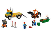 LEGO set 10683-1 Road Work Truck - Image 1