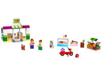 LEGO set 10684-1 Supermarket Suitcase - Image 1