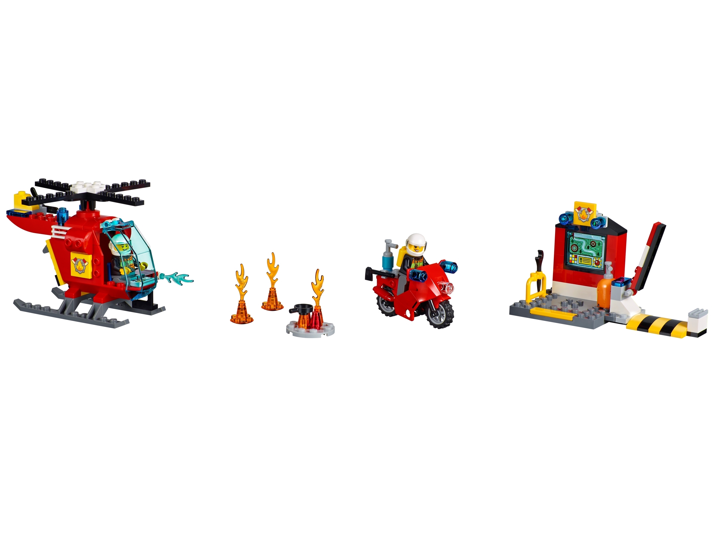 LEGO set 10685-1 Fire Suitcase - Image 1
