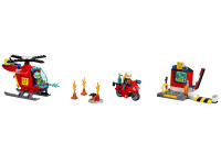 LEGO set 10685-1 Fire Suitcase - Image 1