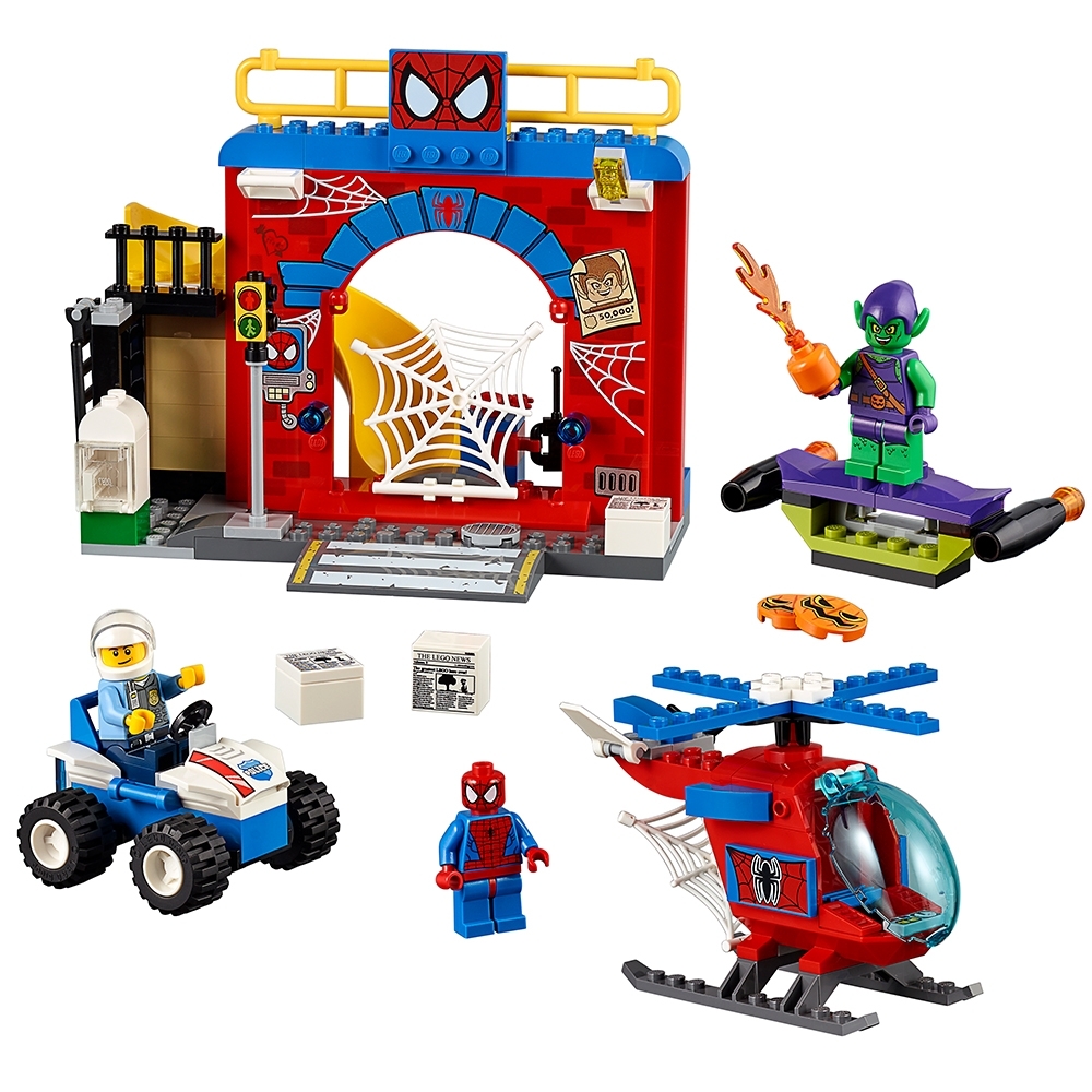 LEGO set 10687-1 Spider-Man Hideout - Image 1