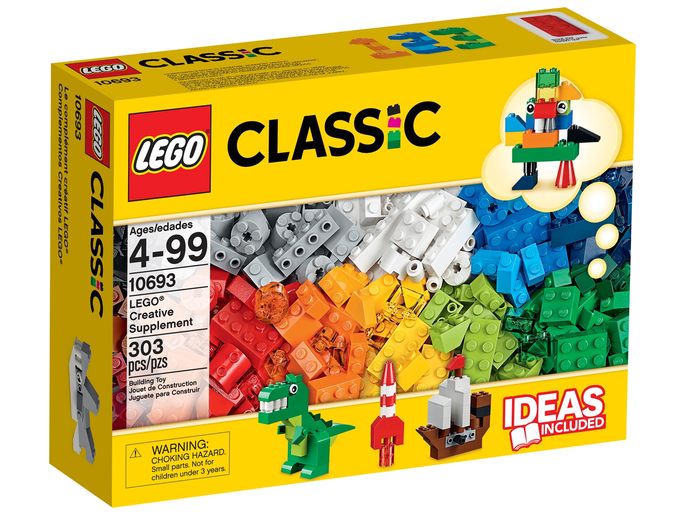 LEGO set 10693-1 Creative Supplement - Image 1