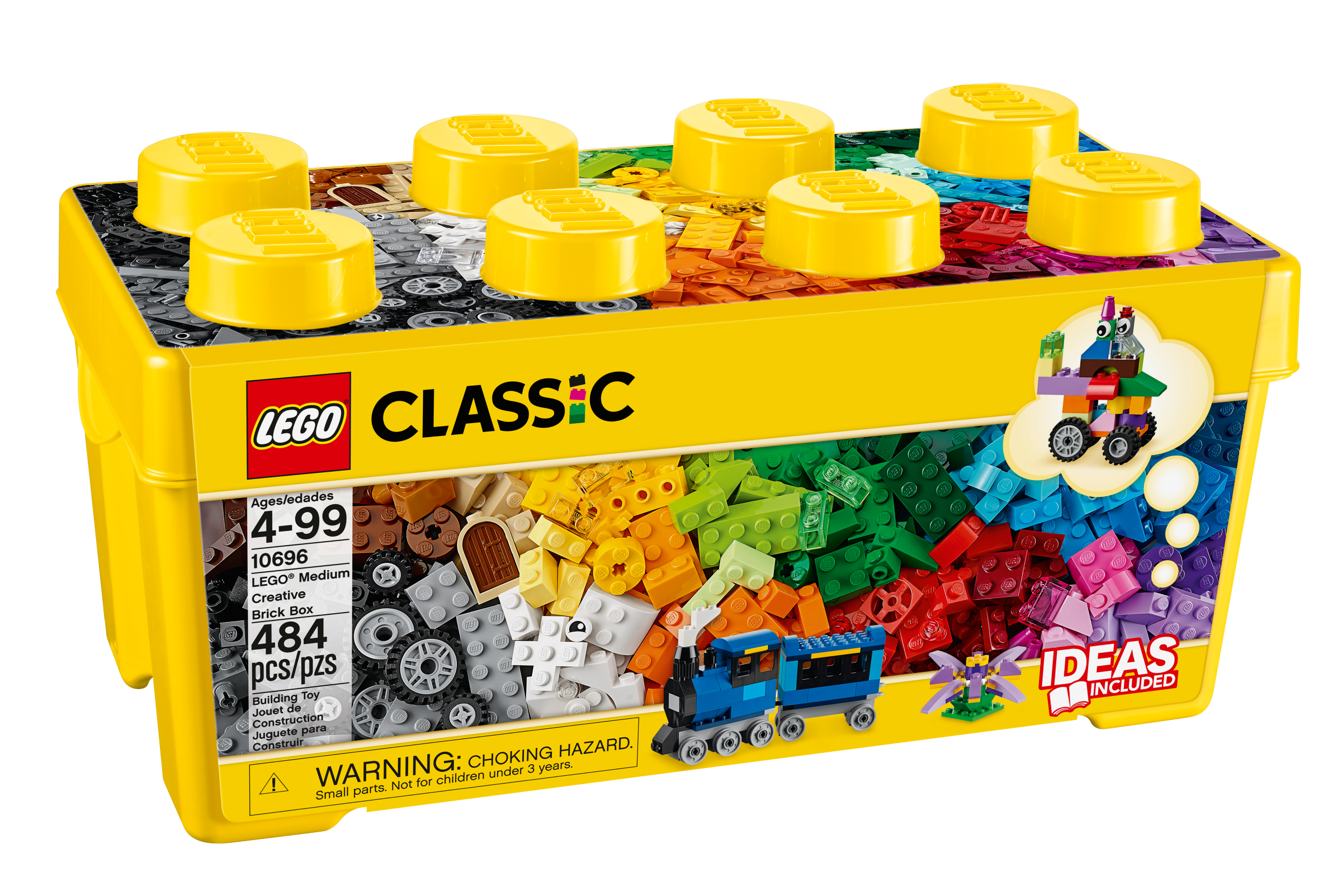 LEGO set 10696-1 Medium Creative Brick Box - Image 1