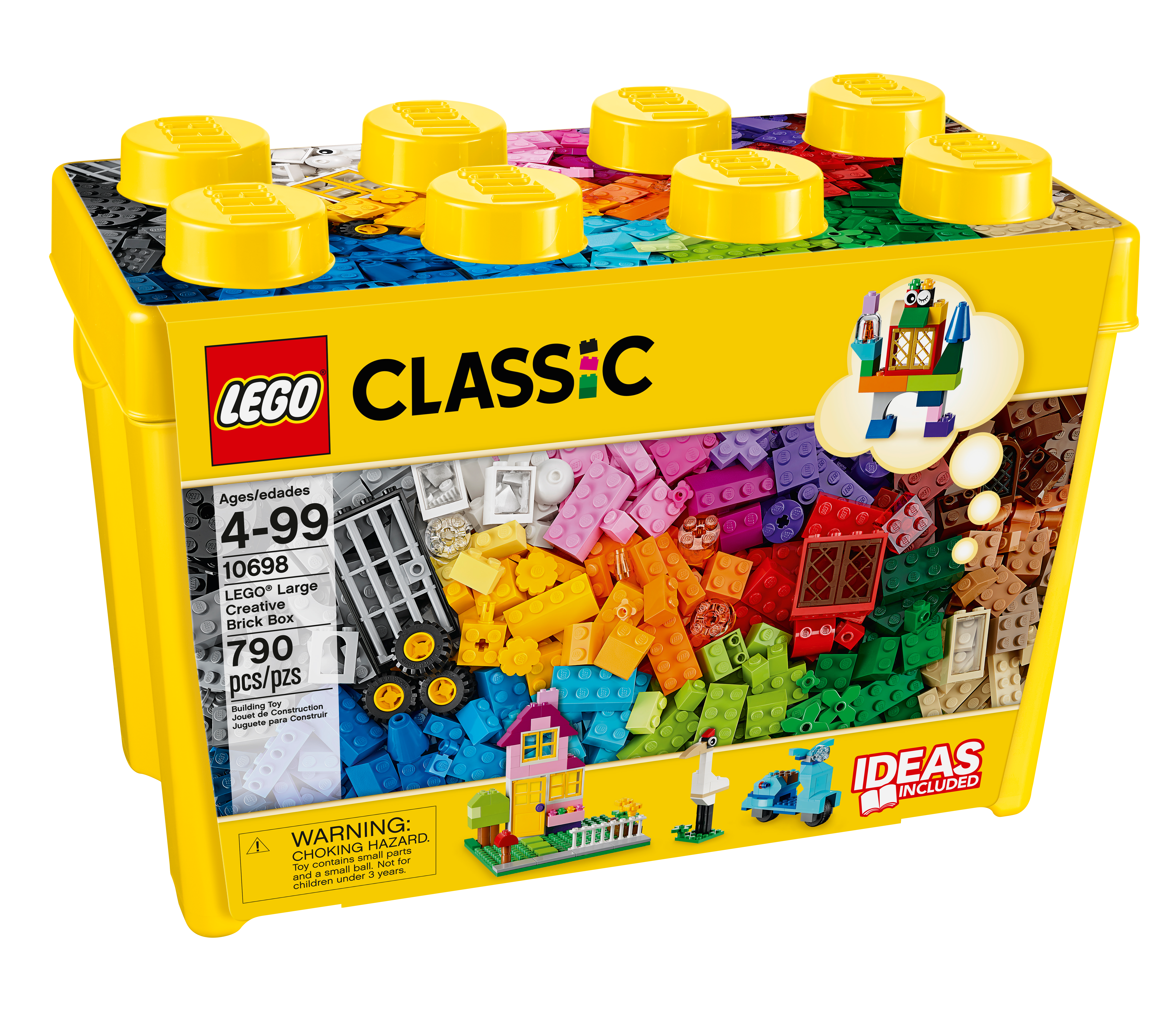 LEGO set 10698-1 Large Creative Brick Box - Image 1