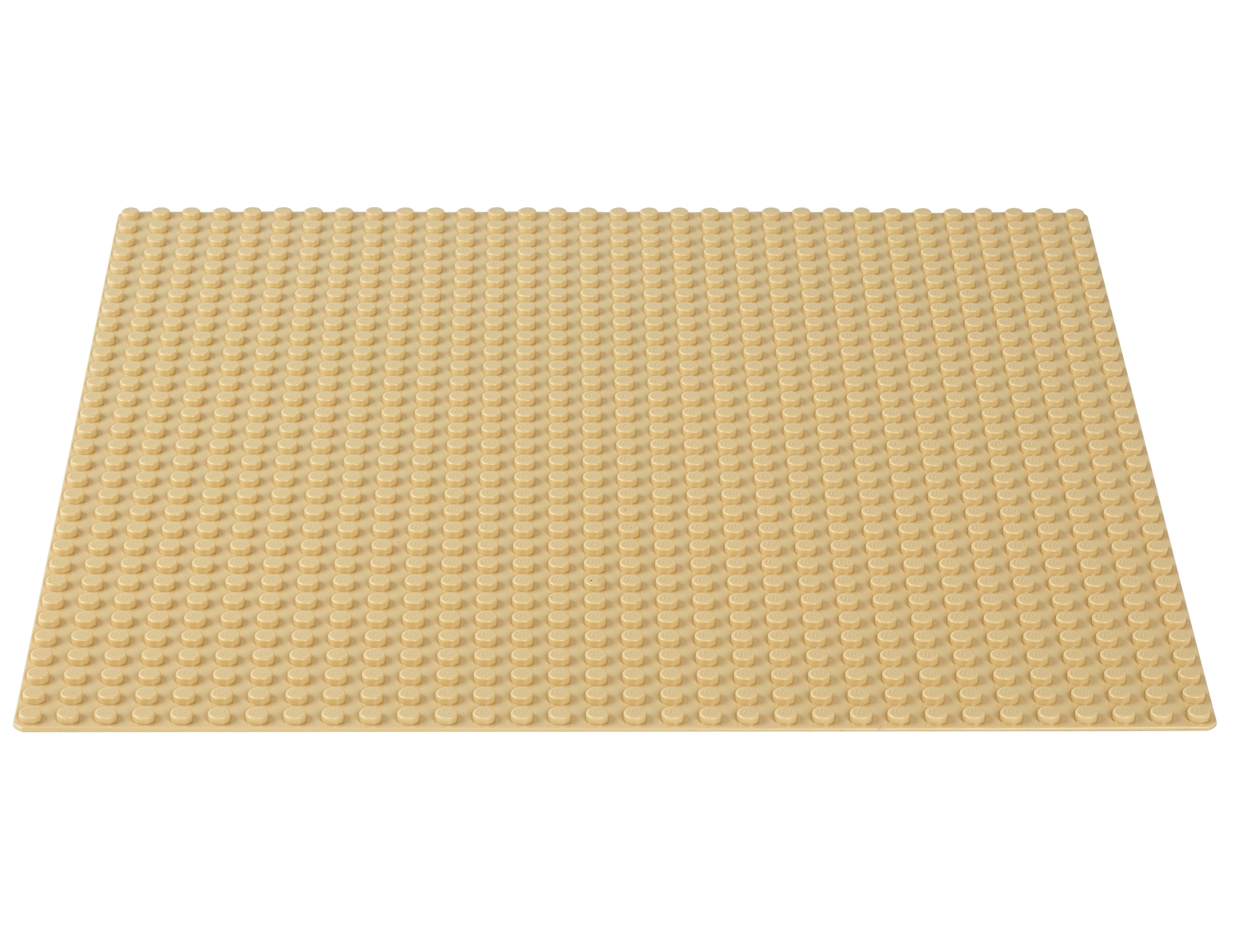 LEGO set 10699-1 Sand Baseplate - Image 1