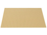LEGO set 10699-1 Sand Baseplate - Image 1
