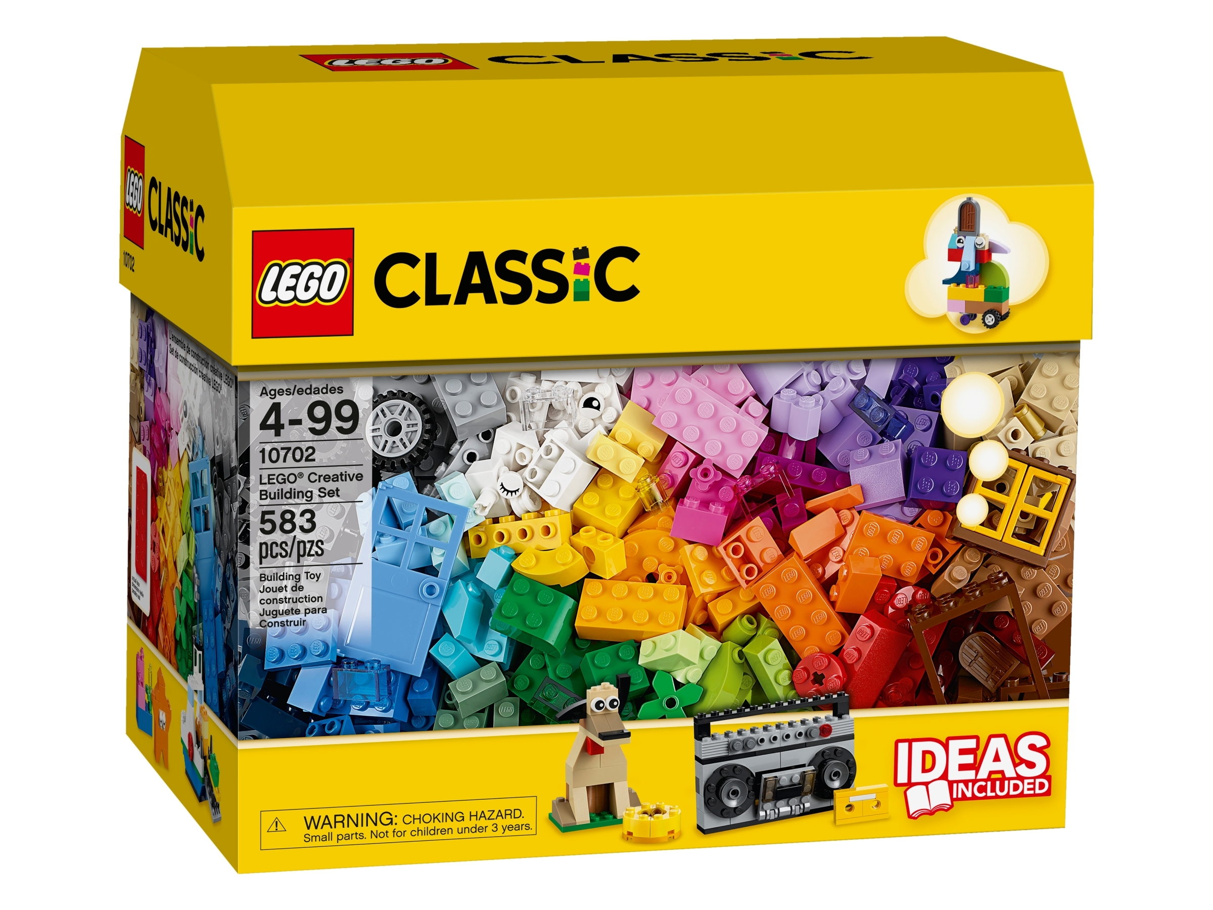 LEGO set 10702-1 Creative Building Set - Image 1