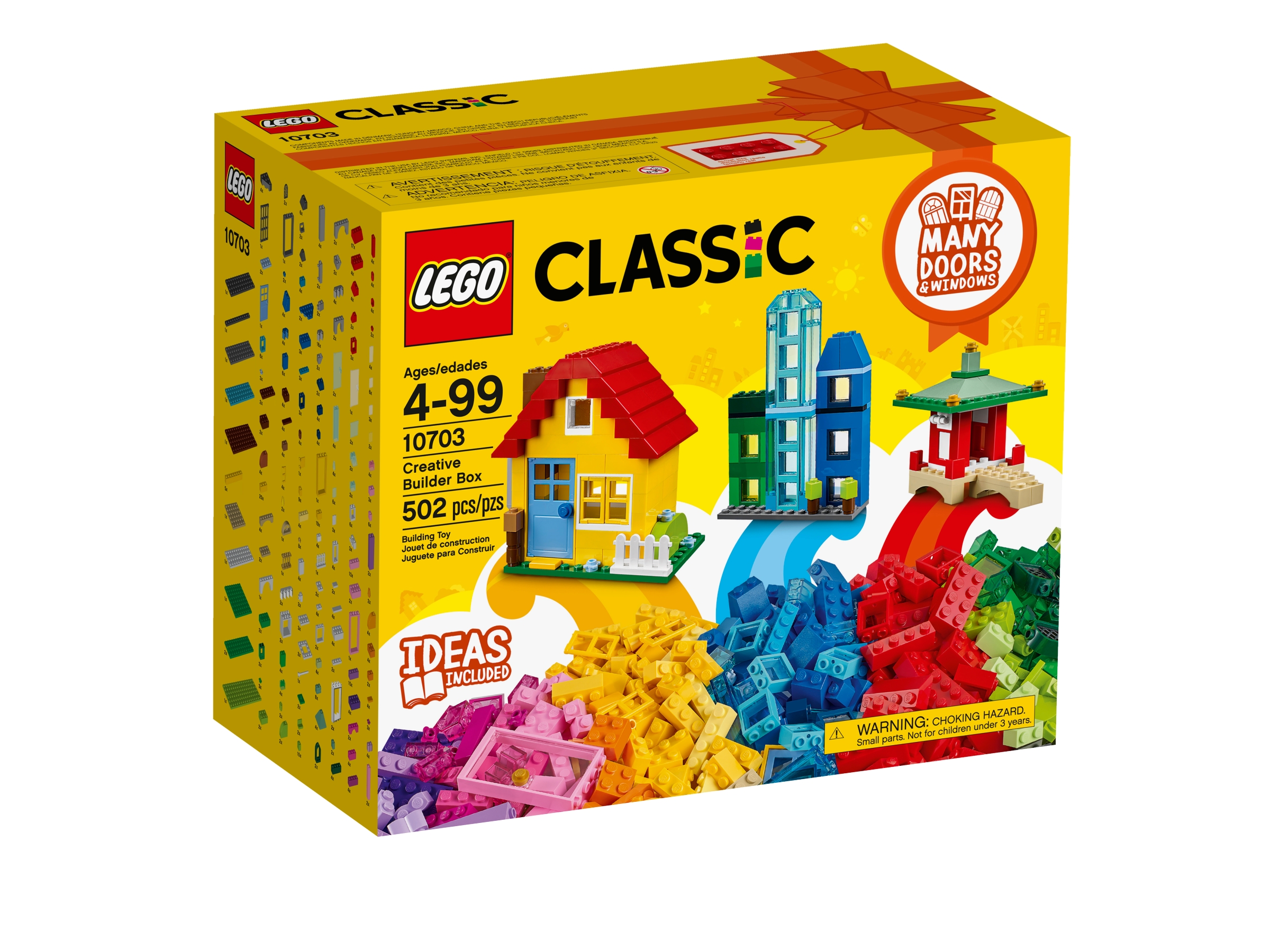 LEGO set 10703-1 Creative Builder Box - Image 1