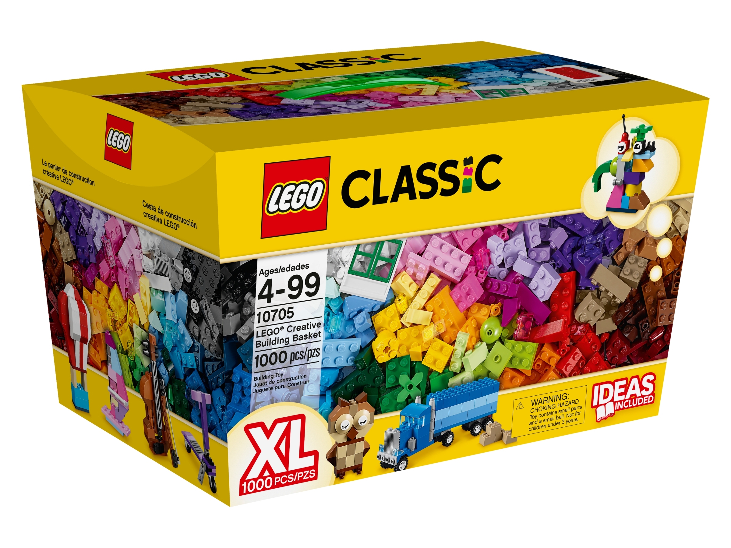 LEGO set 10705-1 Creative Building Basket - Image 1