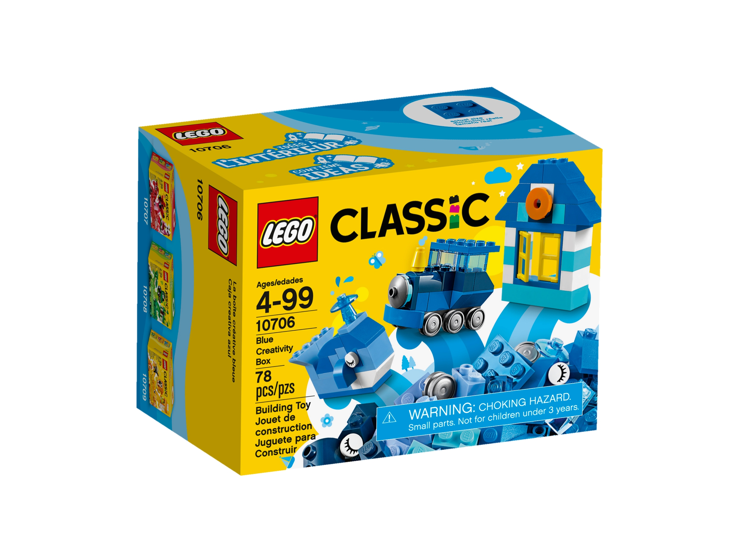 LEGO set 10706-1 Blue Creativity Box - Image 1