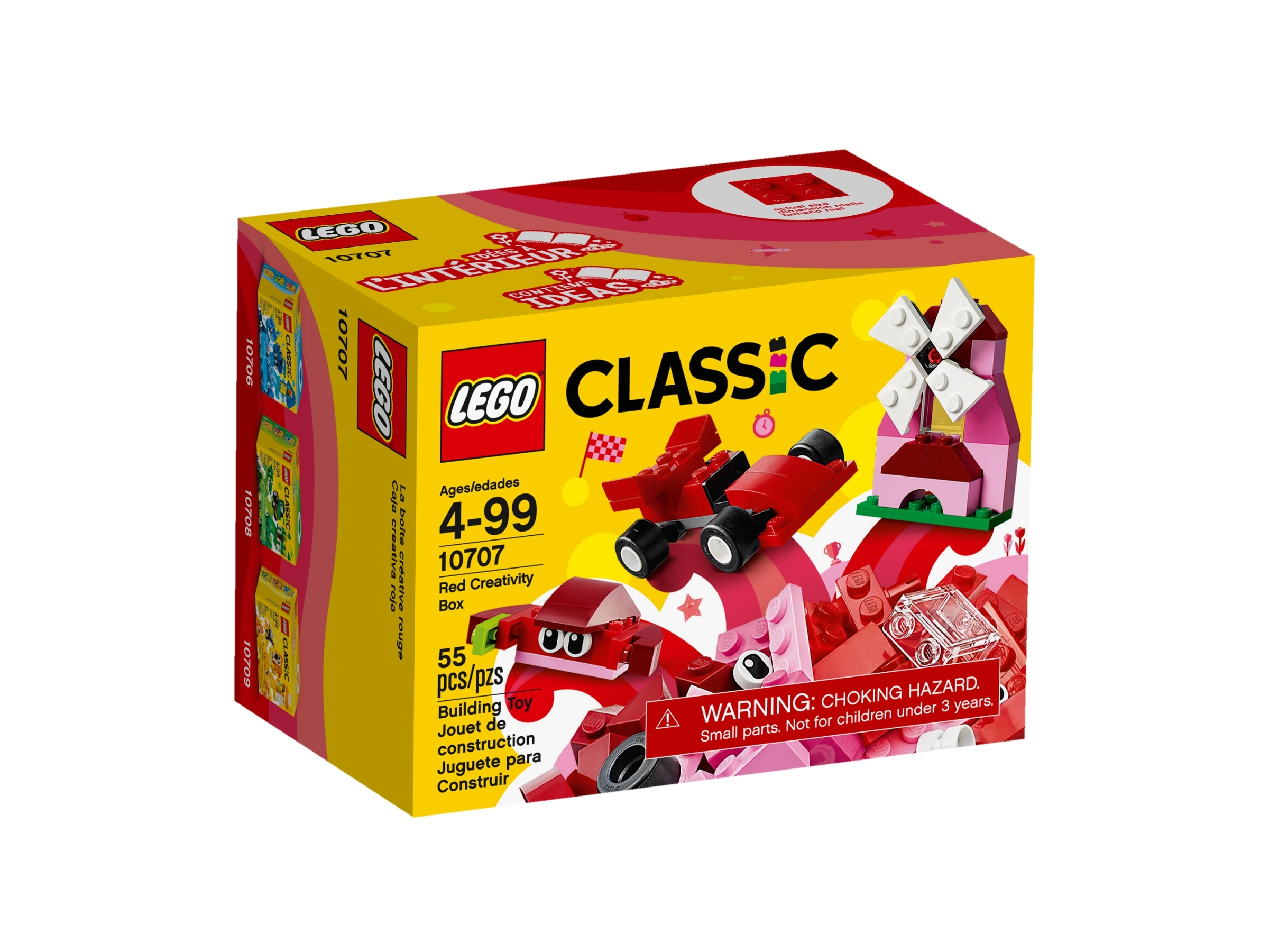 LEGO set 10707-1 Red Creativity Box - Image 1