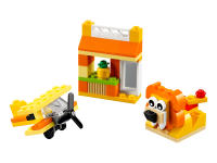 LEGO set 10709-1 Orange Creativity Box - Image 2