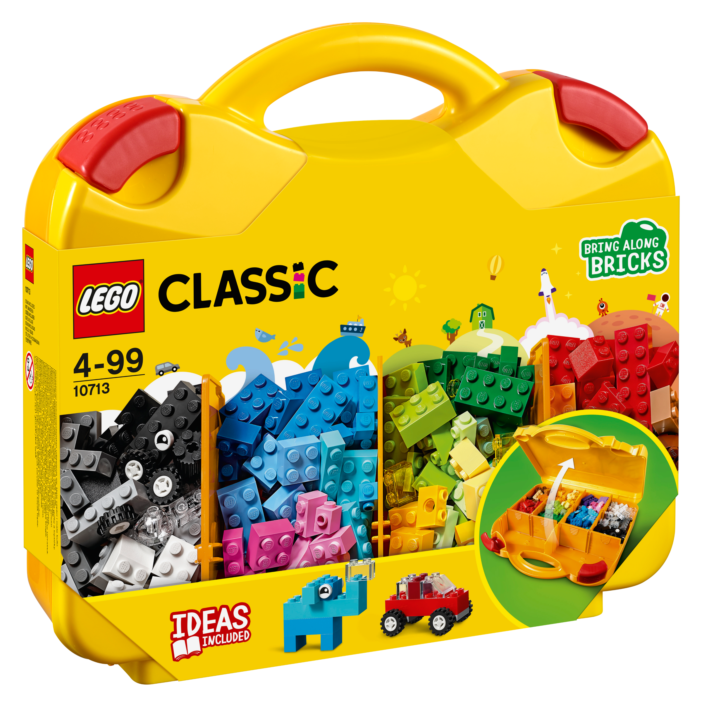 LEGO set 10713-1 Creative Suitcase - Image 1