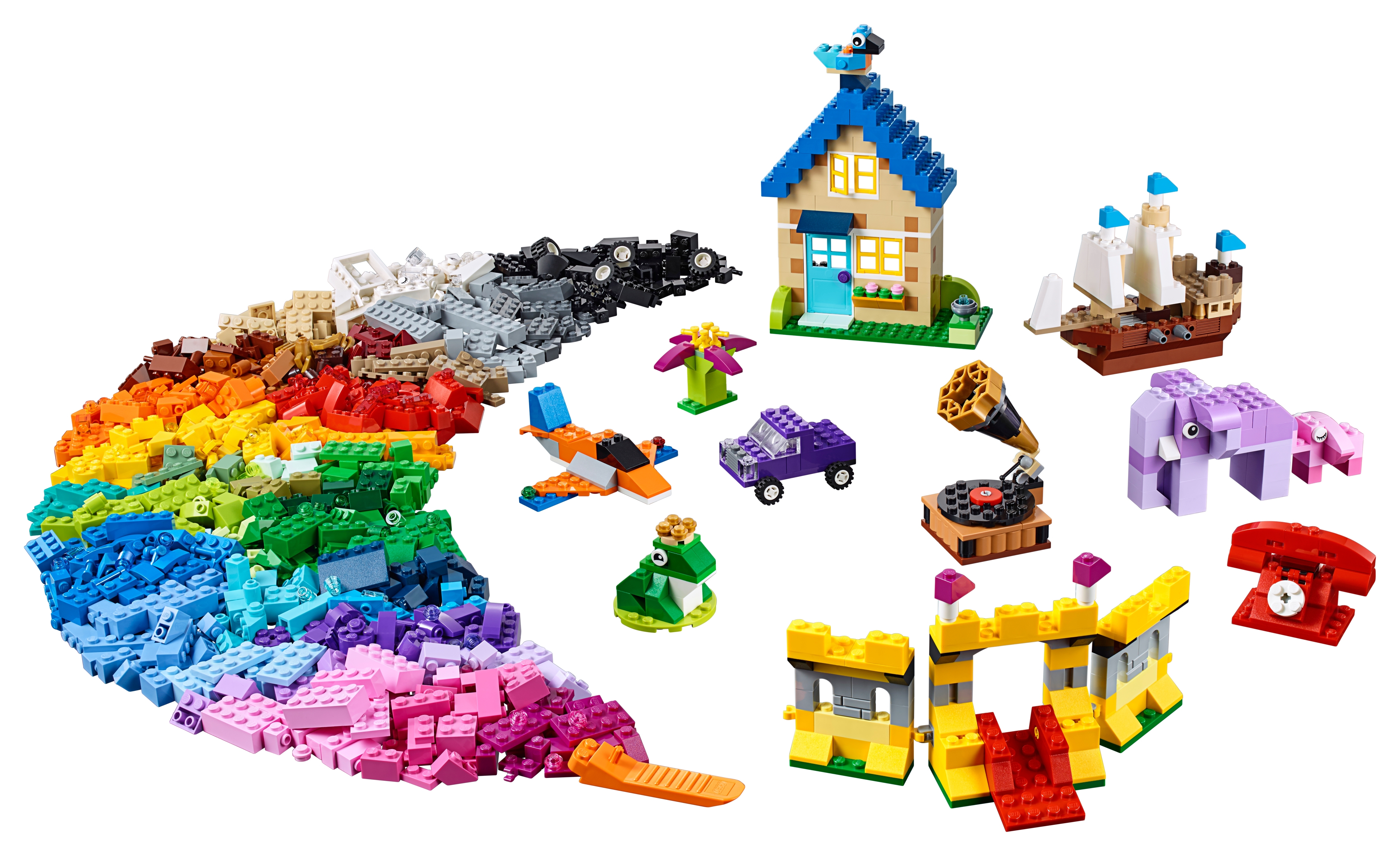LEGO set 10717-1 Bricks Bricks Bricks - Image 1