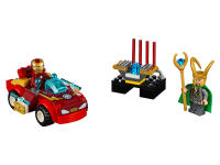 LEGO set 10721-1 Iron Man vs. Loki - Image 1