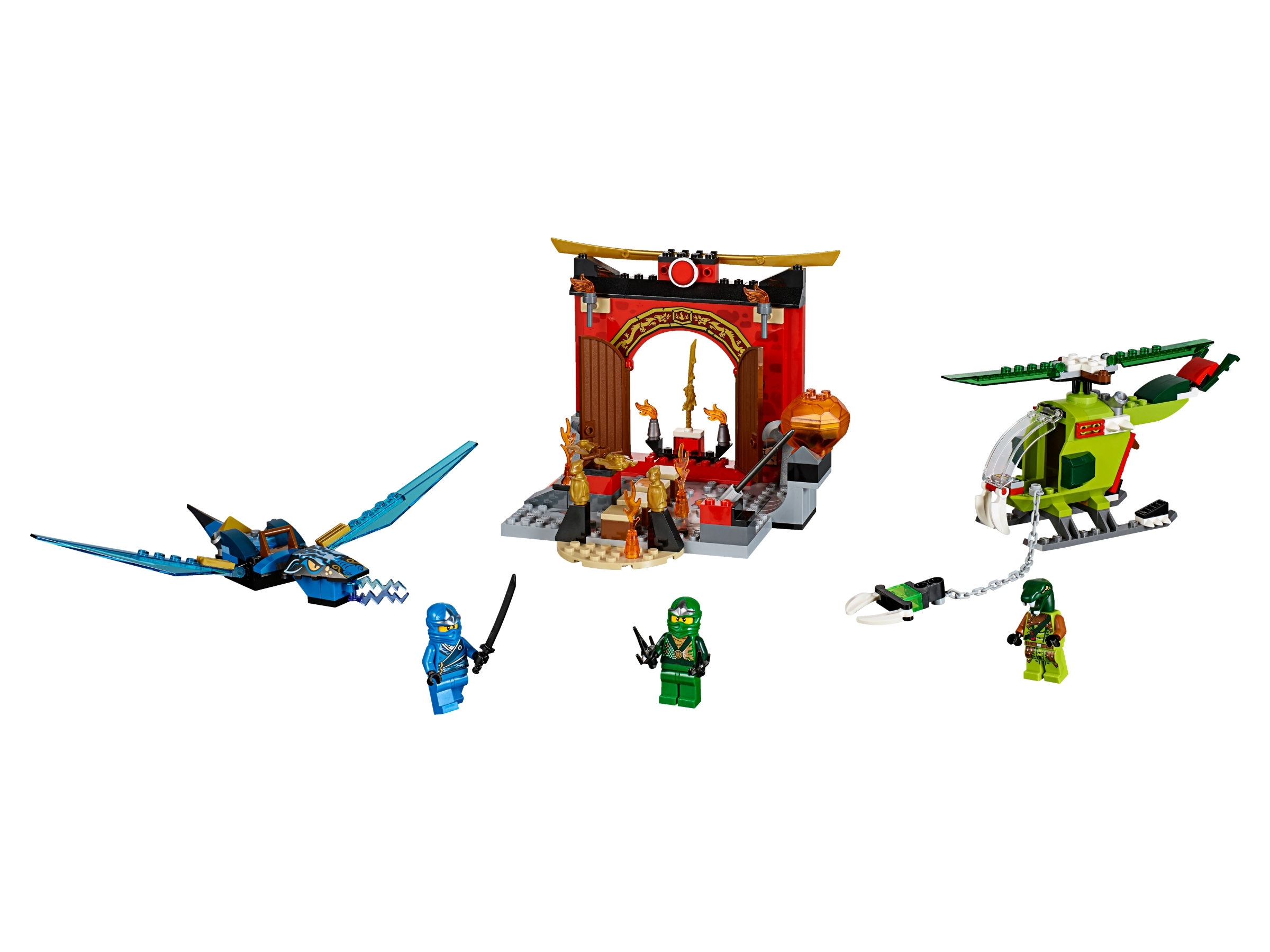 LEGO set 10725-1 Lost Temple - Image 1