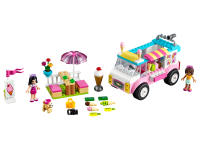 LEGO set 10727-1 Emma's Ice Cream Truck - Image 1