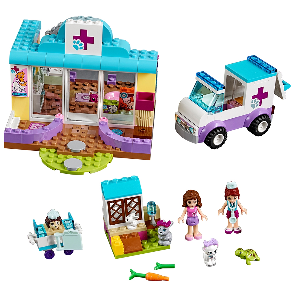 LEGO set 10728-1 Mia's Vet Clinic - Image 1
