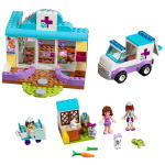 LEGO set 10728-1 Mia's Vet Clinic - Image 1