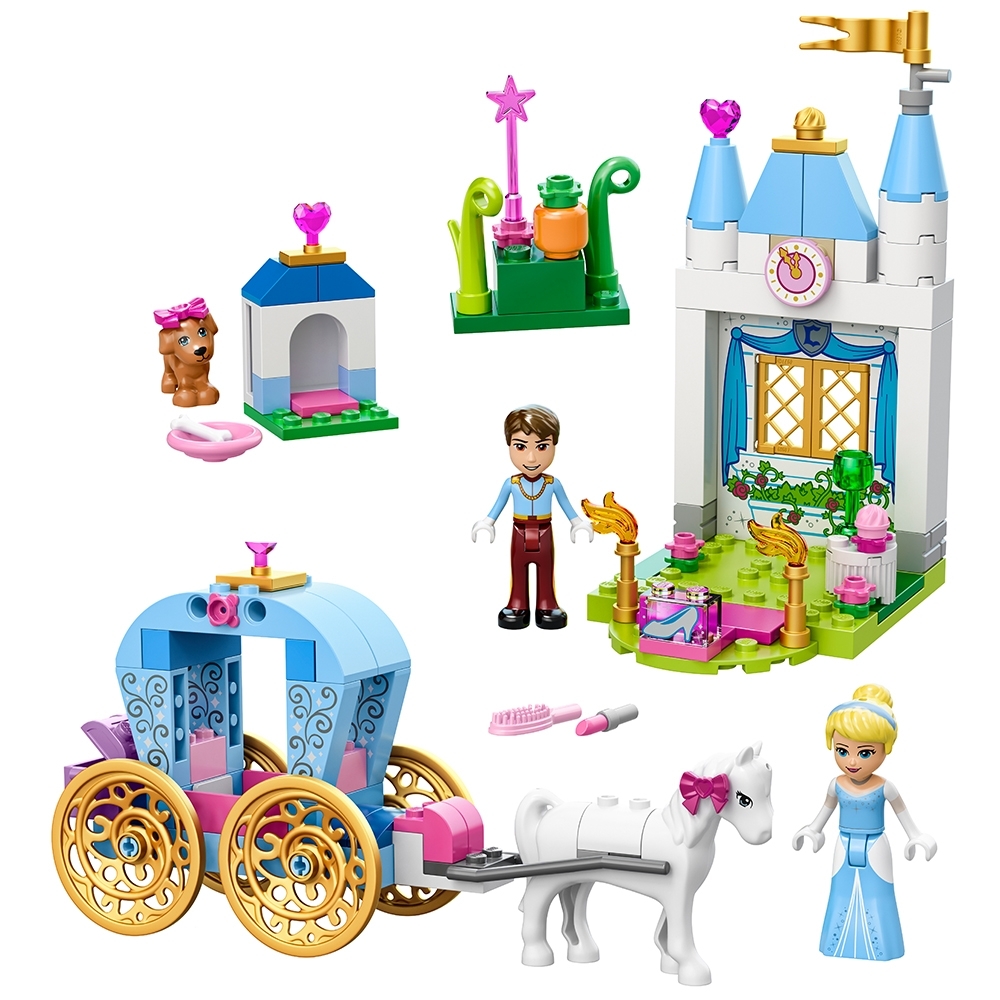 LEGO set 10729-1 Cinderella's Carriage - Image 1