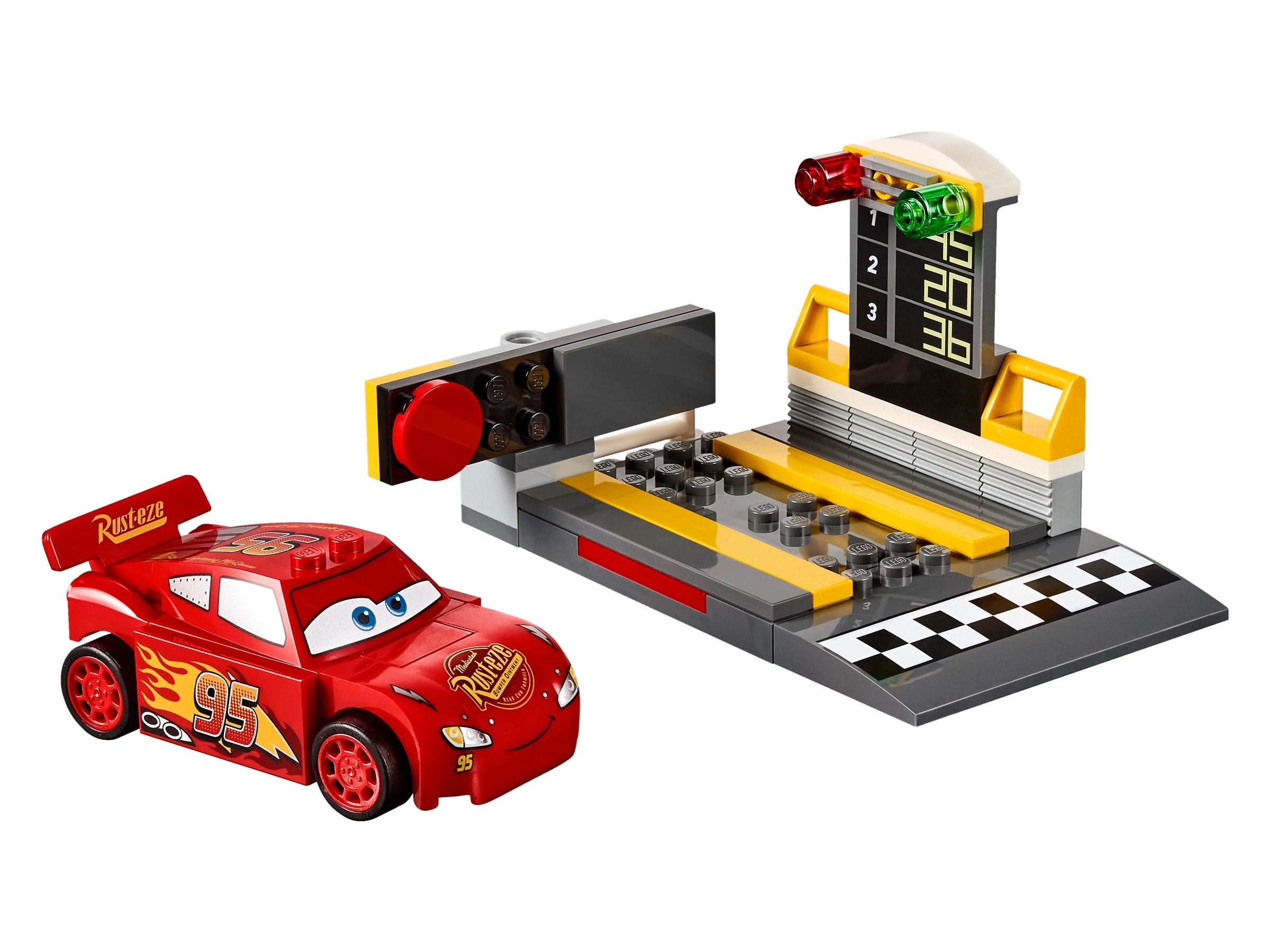 LEGO set 10730-1 Lightning McQueen Speed Launcher - Image 1