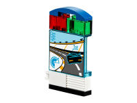 LEGO set 10731-1 Cruz Ramirez Race Simulator - Image 5