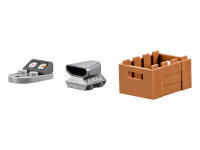 LEGO set 10733-1 Mater's Junkyard - Image 8