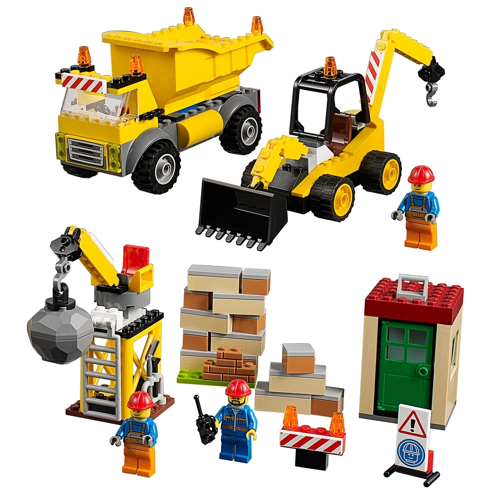 LEGO set 10734-1 Demolition Site - Image 1