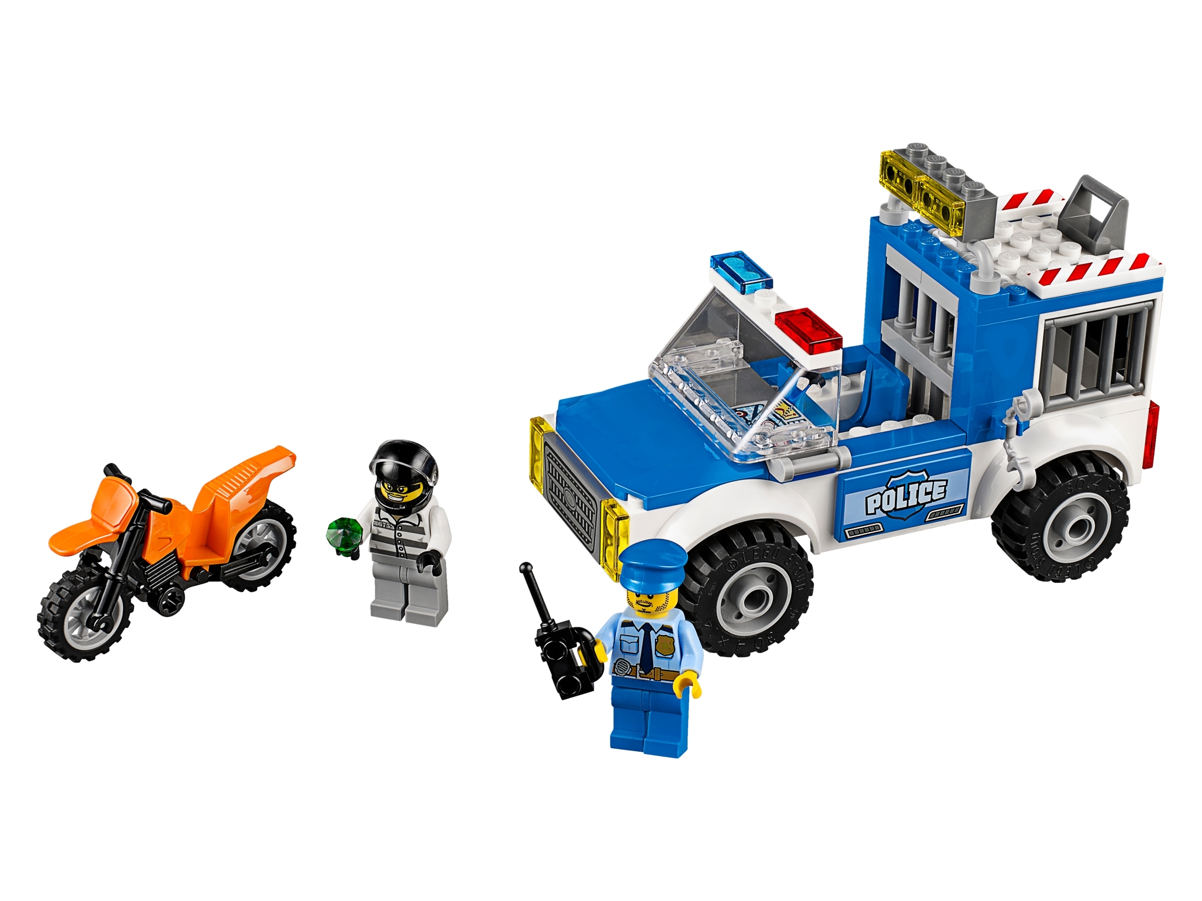 LEGO set 10735-1 Police Truck Chase - Image 1